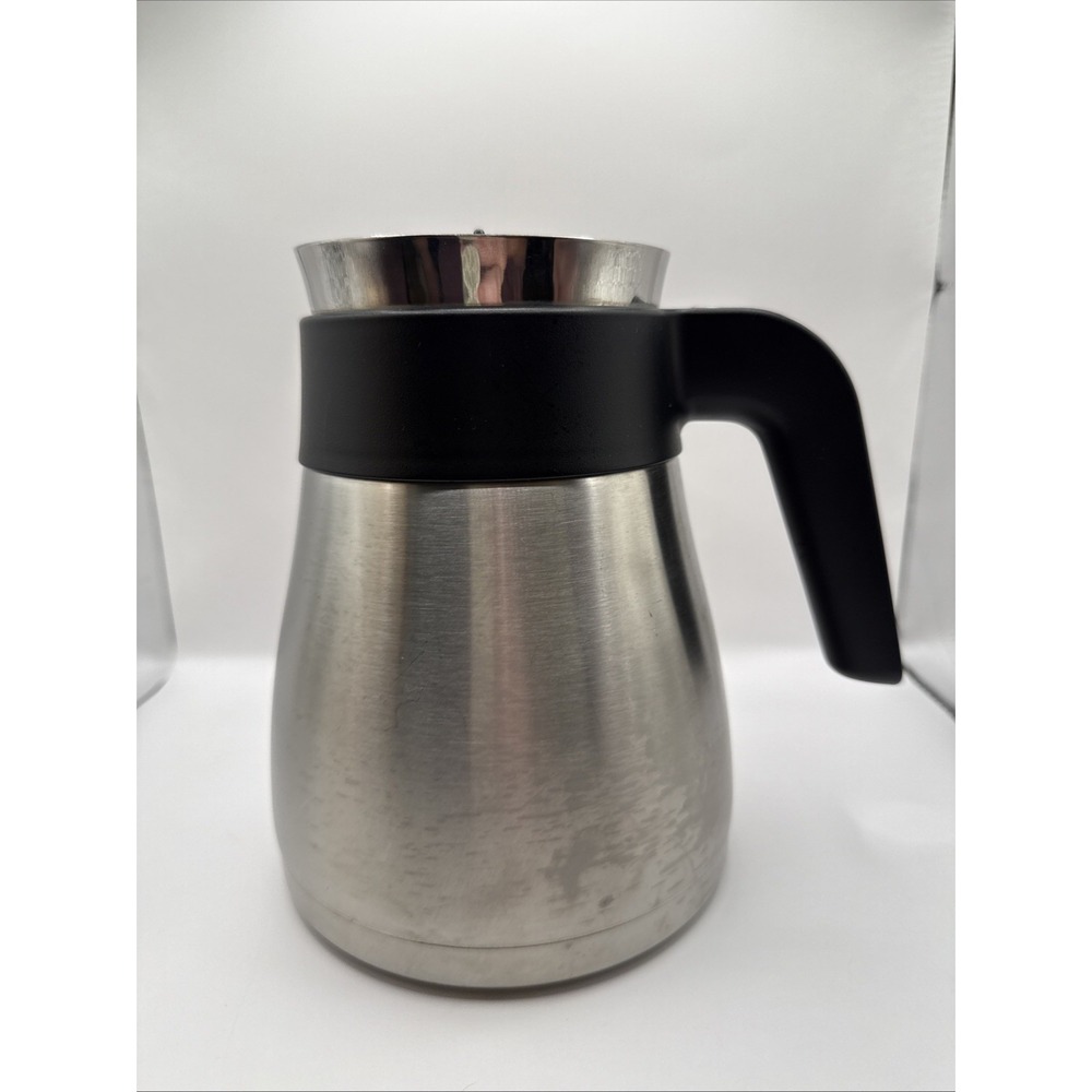 Ninja CP307 Hot and Cold Brewed Coffee/Tea Maker Parts Stainless Carafe w/ Lid